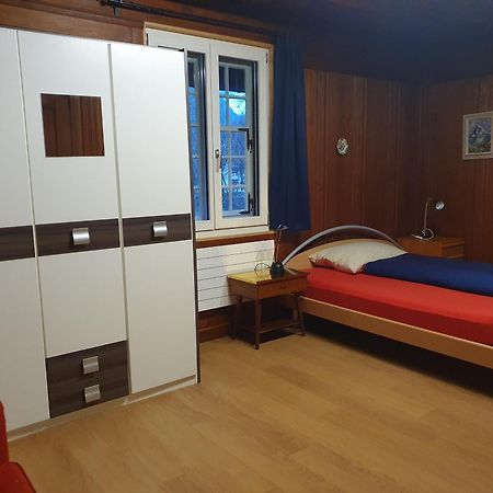 Traditional Swiss-Flat Interlaken Extérieur photo
