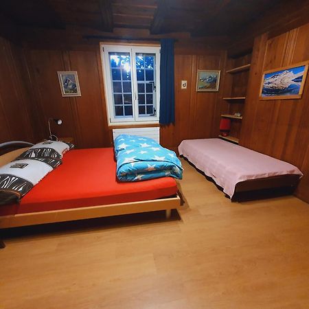 Traditional Swiss-Flat Interlaken Extérieur photo