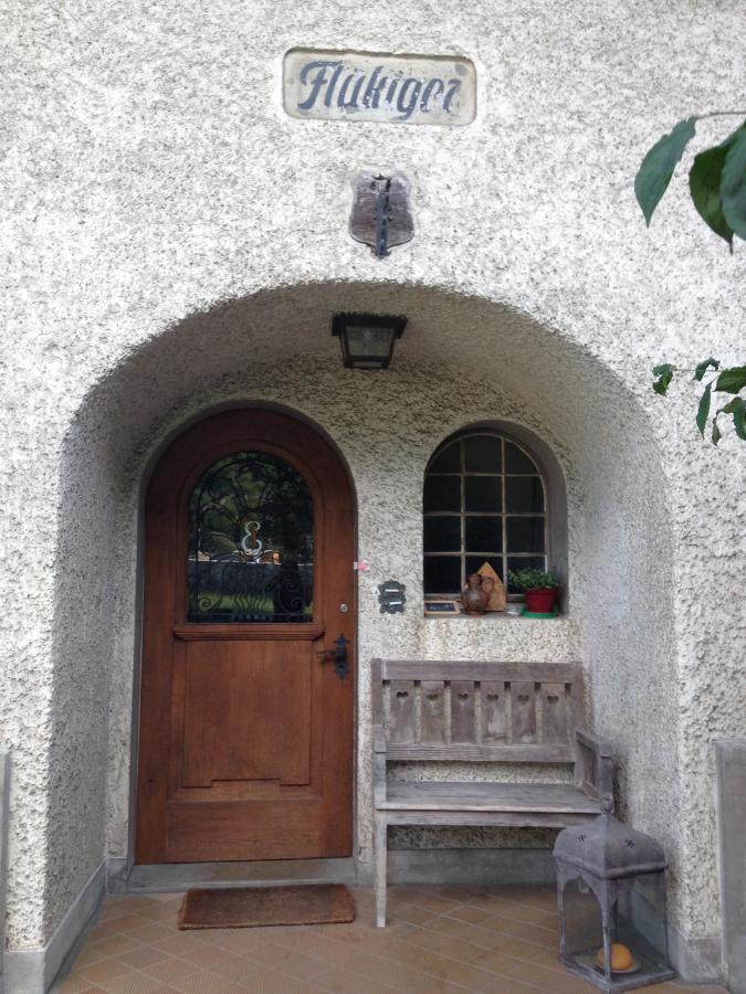 Traditional Swiss-Flat Interlaken Extérieur photo