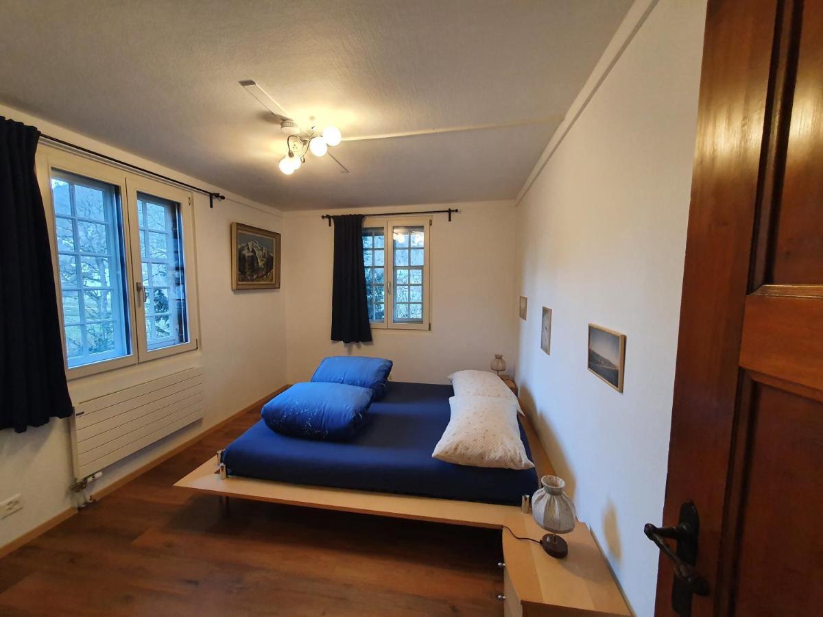 Traditional Swiss-Flat Interlaken Extérieur photo