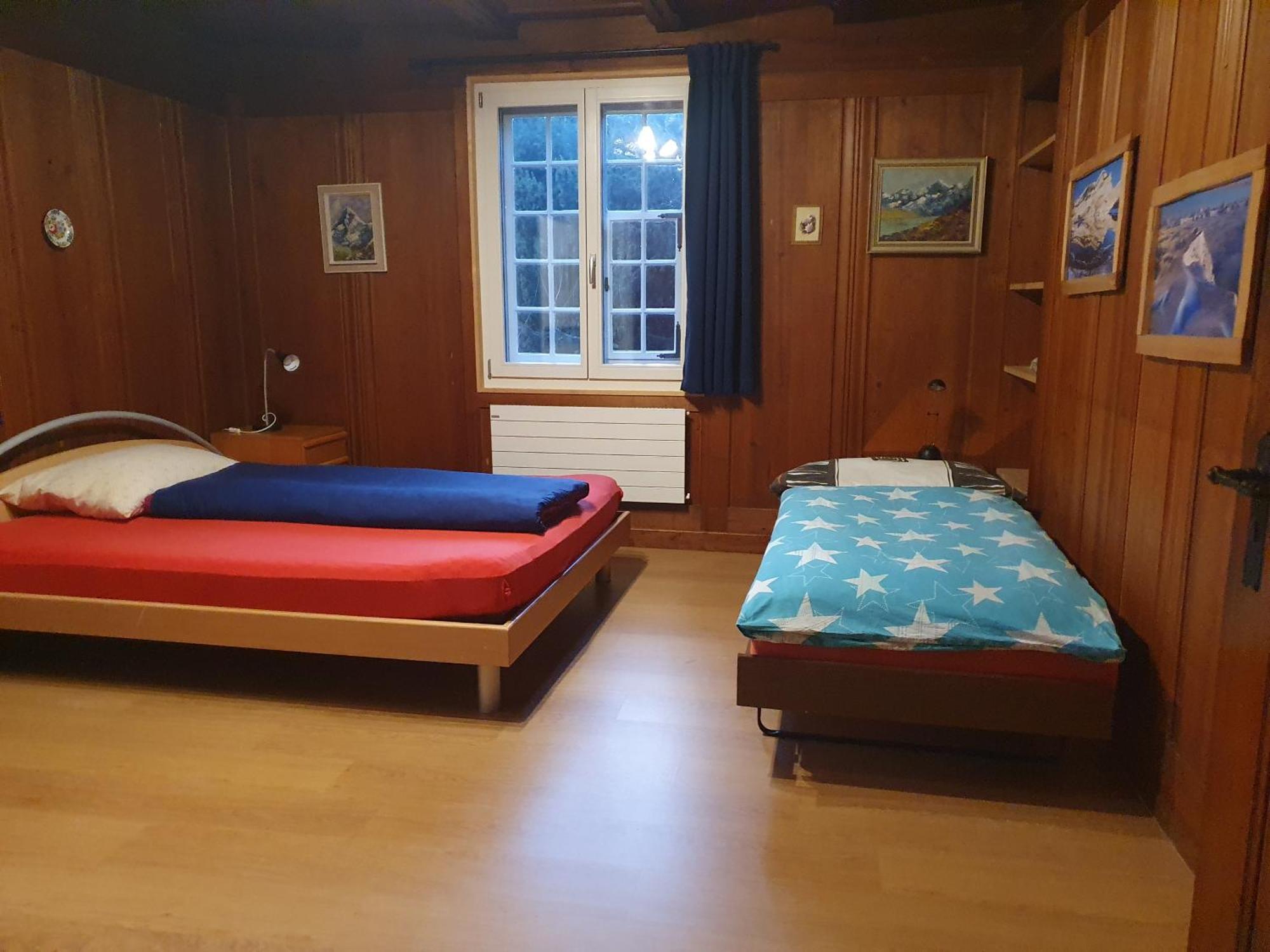 Traditional Swiss-Flat Interlaken Extérieur photo