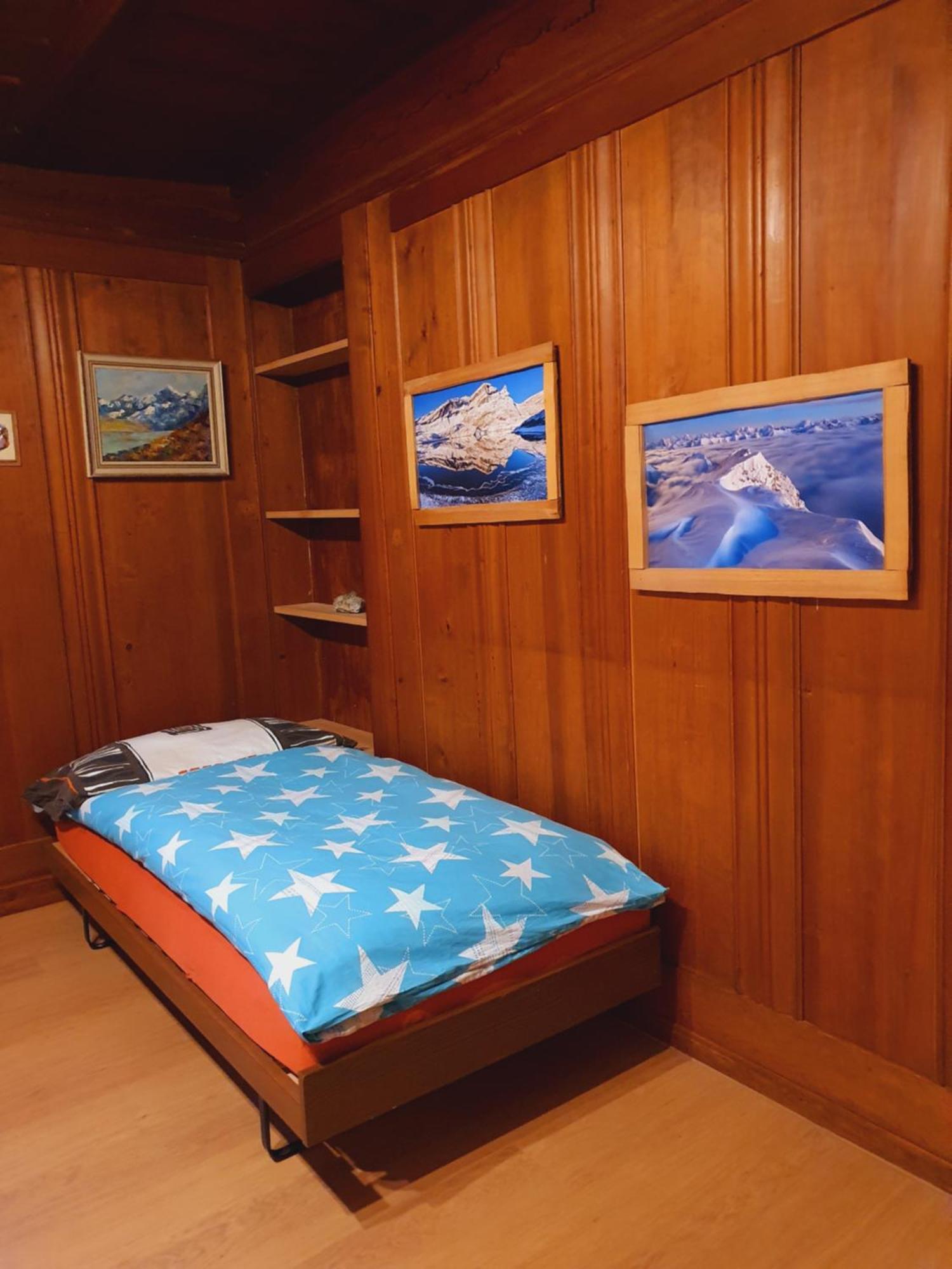 Traditional Swiss-Flat Interlaken Extérieur photo