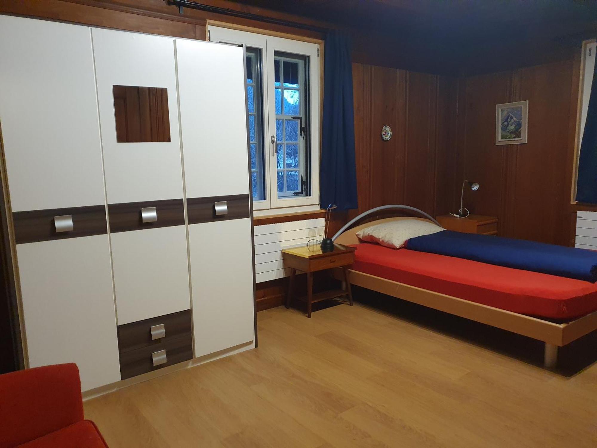 Traditional Swiss-Flat Interlaken Extérieur photo
