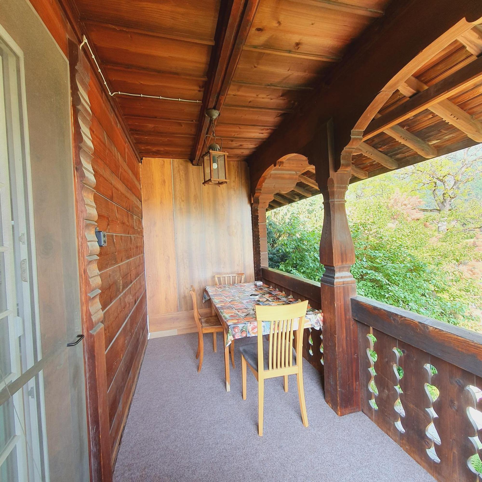 Traditional Swiss-Flat Interlaken Extérieur photo