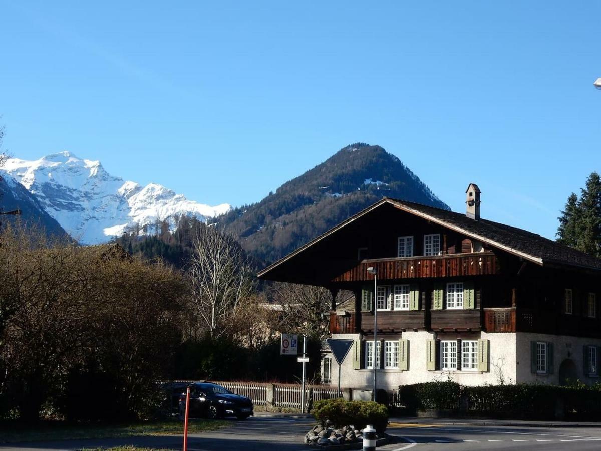 Traditional Swiss-Flat Interlaken Extérieur photo